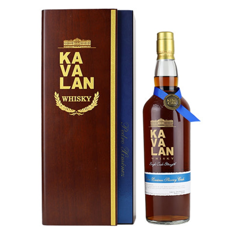Kavalan ‘Solist: Pedro Ximenez’ Cask-Strength Taiwanese Whisky 750ML BTL