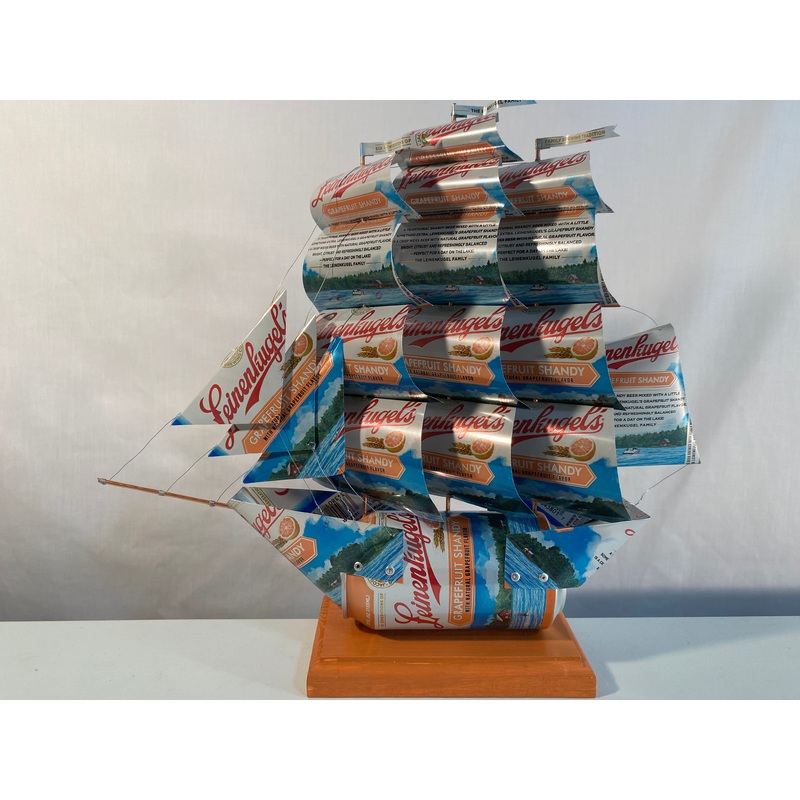 Leinenkugel’s Grapefruit Shandy Beer Can Ship