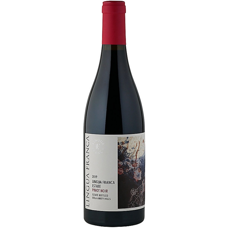 LINGUA FRANCA PINOT NOIR ESTATE EOLA AMITY HILLS 2019 750ML 750ML
