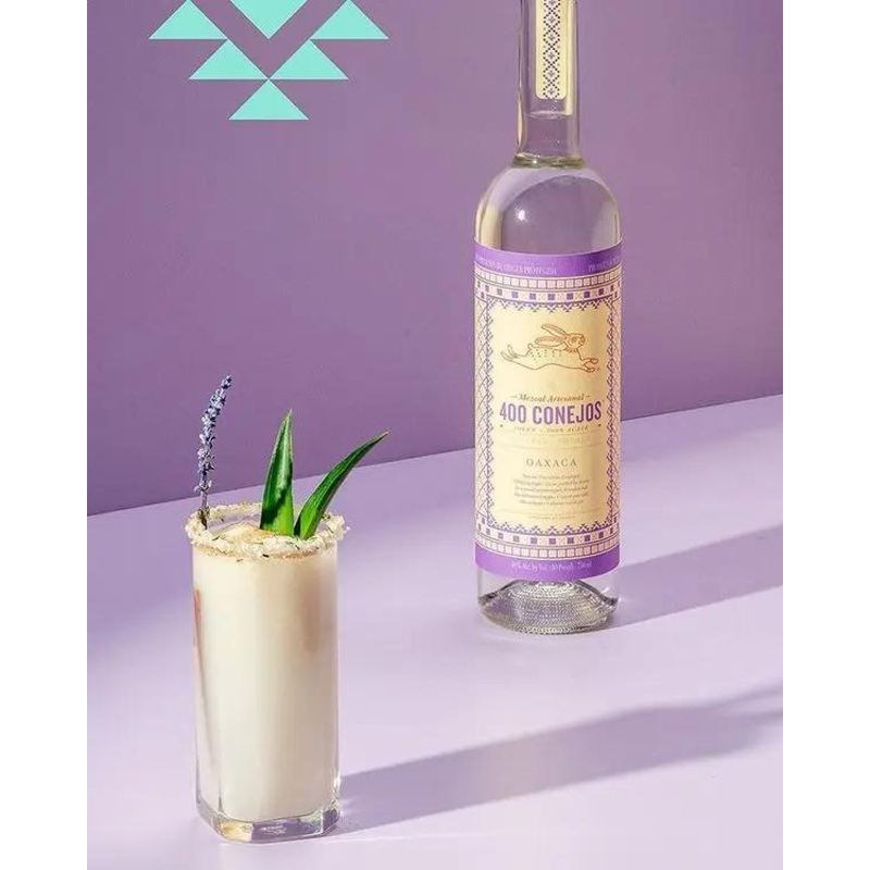Mezcal 400 Conejos Tobala