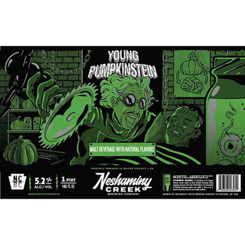 Neshaminy Creek Young Pumpkinstein 16OZ SINGLE CAN