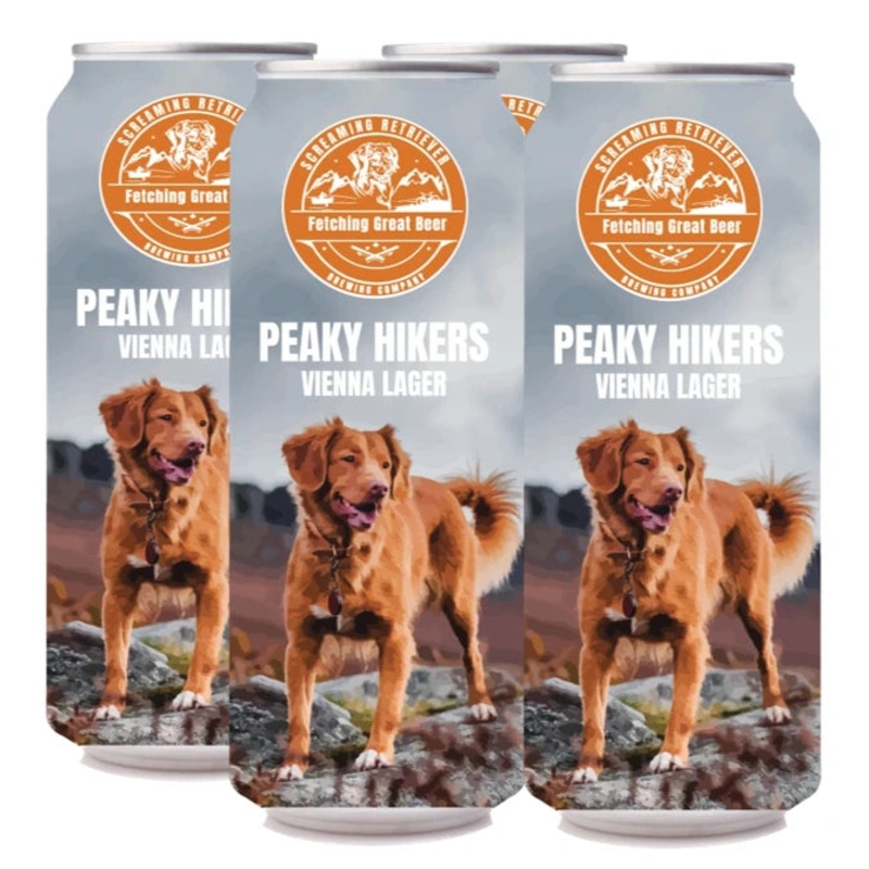 PEAKY HIKERS VIENNA LAGER 473ML 4PK CAN @ Signal Hill [1045239] 1892 ml