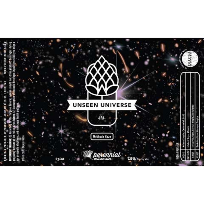 Perennial Unseen Universe IPA 16OZ SINGLE CAN