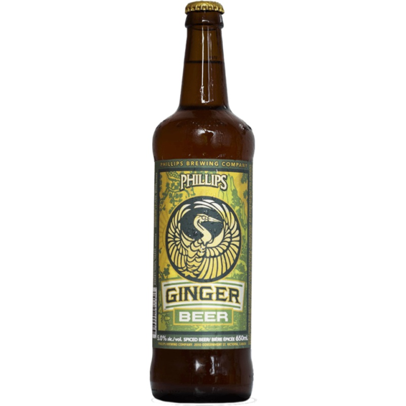PHILLIPS GINGER BEER 650 ML
