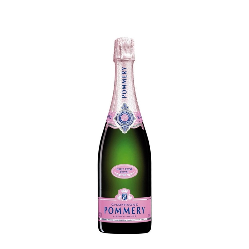 Pommery Brut Ros Royal NV 750mL