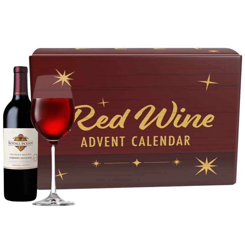 Red Wine Advent Calendar 2025