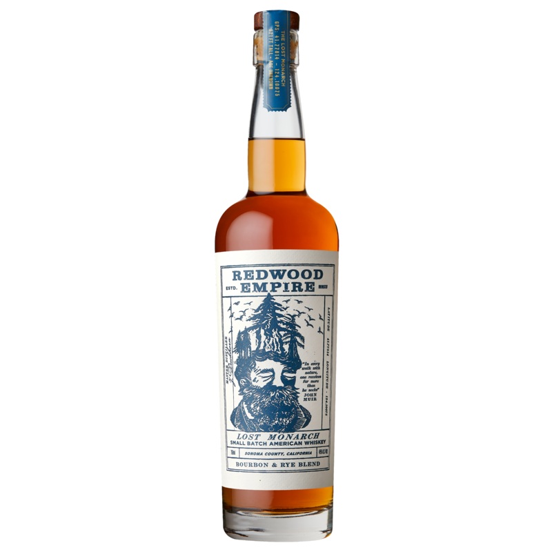 Redwood Empire Whiskey Lost Monarch 750ML 750ml Bottle