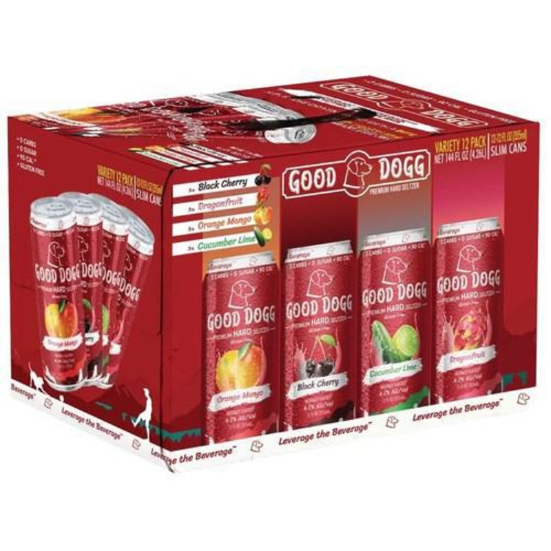Seltzer Good Dog 12pk