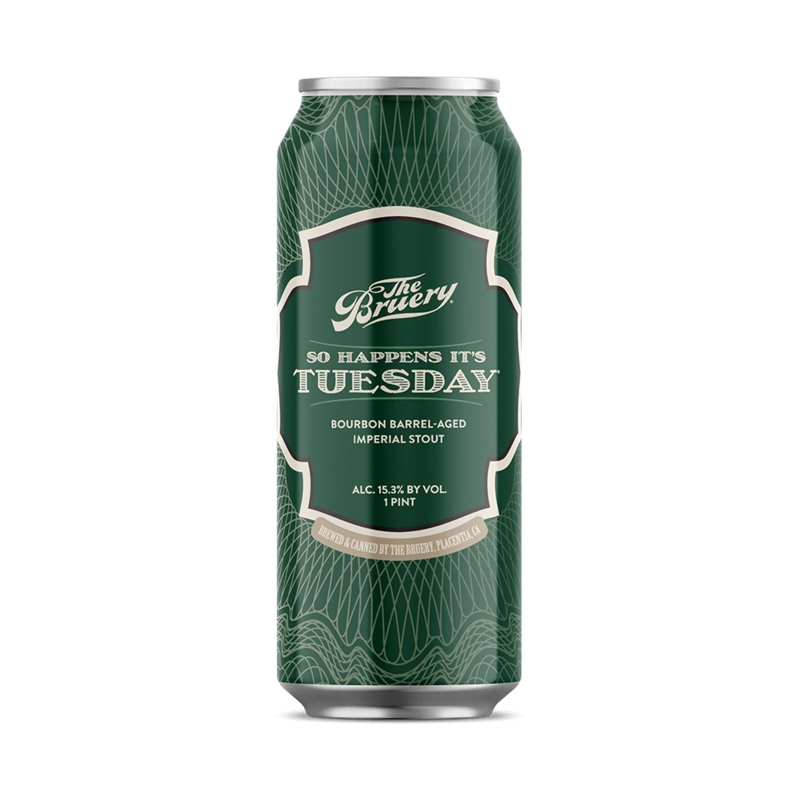 So Happens It’s Tuesday (2022) – 16oz. Can