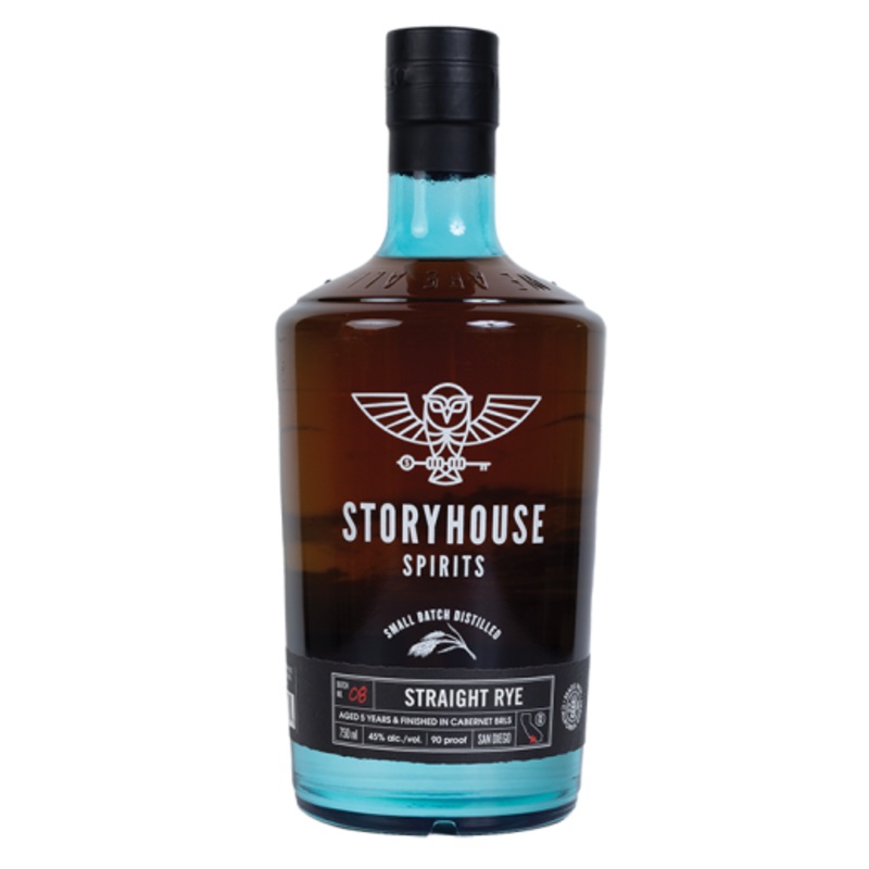 Storyhouse Rye Straight 750ML