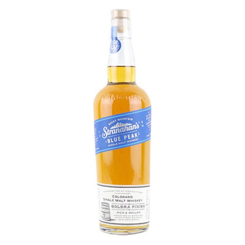 Stranahan’s Blue Peak Colorado Single Malt 750ML BTL
