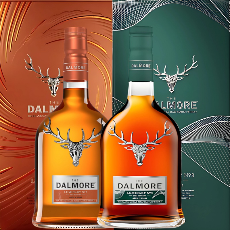 The Dalmore Luminary Bundle: No. 2 2024 & No. 3 2025