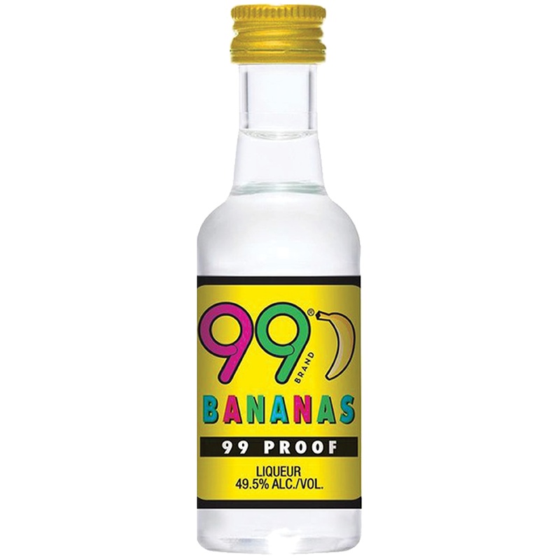 99 BANANAS LIQUEUR 50ML @ St. Albert [1028693] 50 ml
