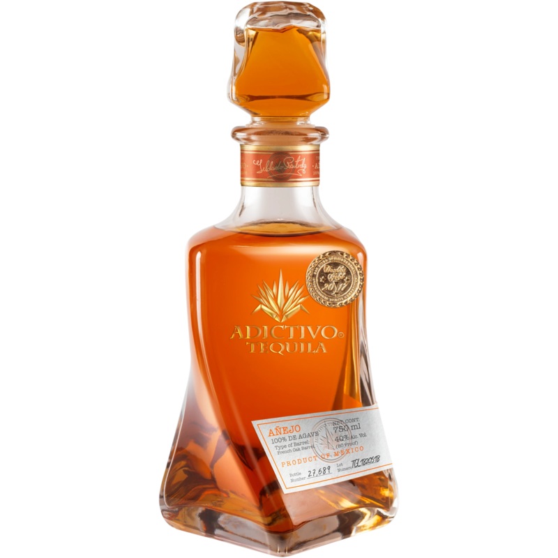 ADICTIVO ANEJO TEQUILA 750ML @ Airdrie [1025321] 750 ml