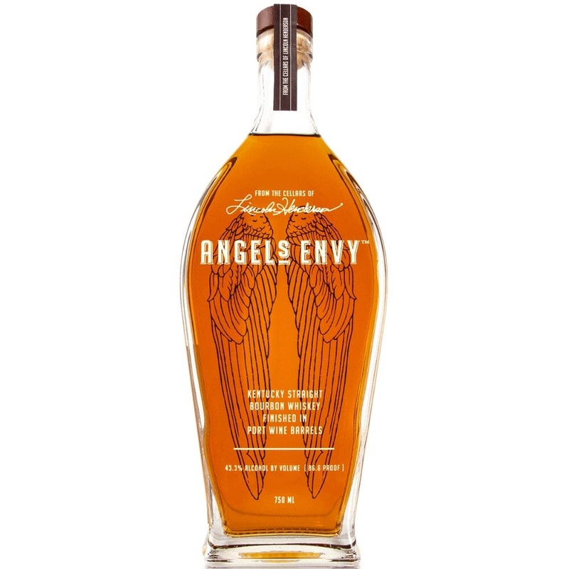 Angels Envy Bourbon Port Finish With Gift Bag