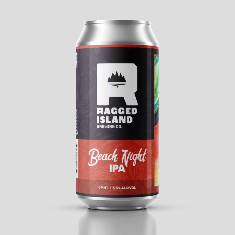 Beer RI Ragged Island 4pk Beach Night