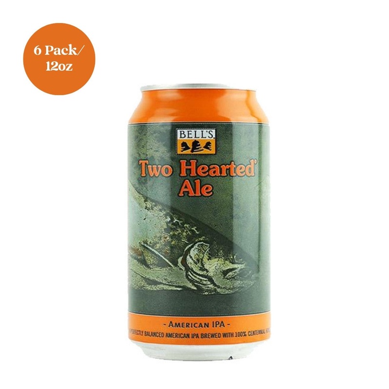Bell’s Two Hearted IPA American 12 fl oz 6pk cans