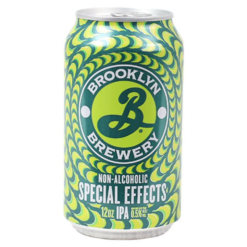 Brooklyn Special Effects IPA (Non-Alcoholic) 12OZ SINGLE CAN