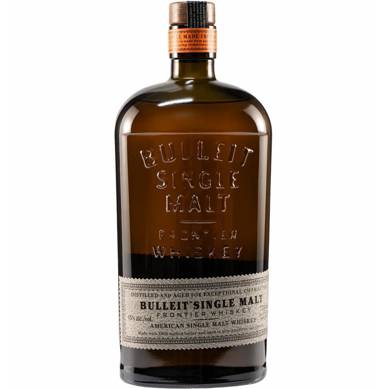 BULLEIT SINGLE MALT FRONTIER WHISKEY 750ML @ Sage Hill [1058738] 750 ml