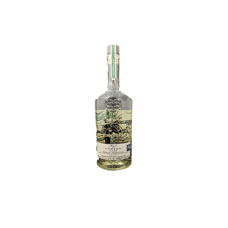 Codigo Artesanal Mezcal 750ML