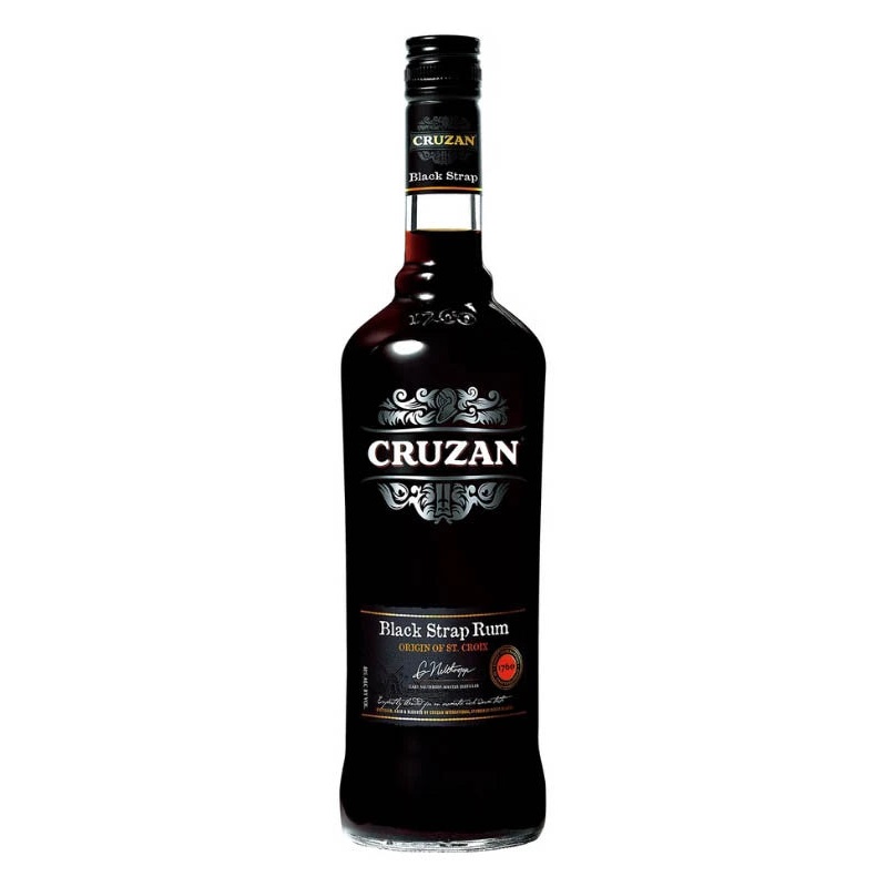 CRUZAN BLACK STRAP RUM 750ML @ Lethbridge [1001518] 750 ml