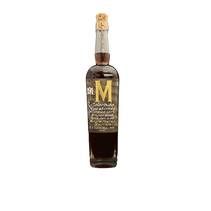 Distillery 291 M Rye Whiskey 750ML