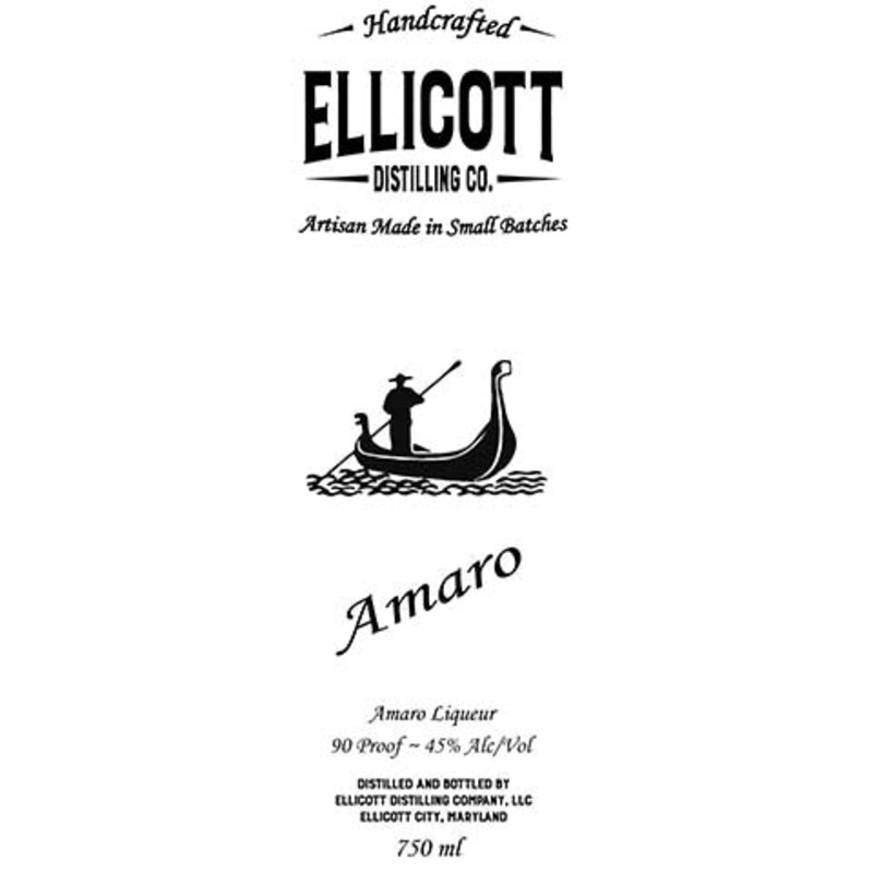 Ellicott Amaro Liqueur 750ML BTL