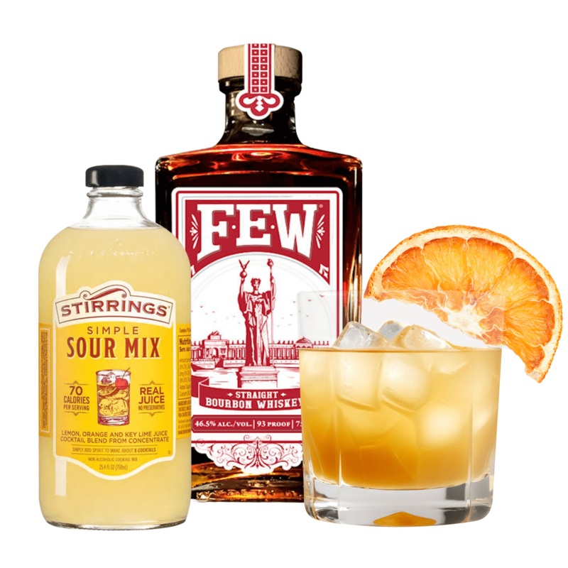 Few Whiskey Sour Gift Set Cheers to You