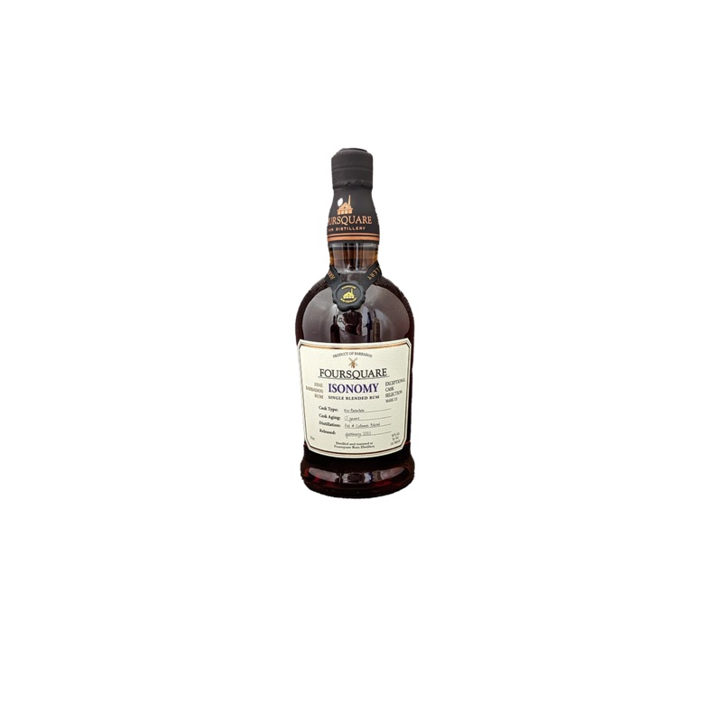 Foursquare Isonomy Rum 750ML