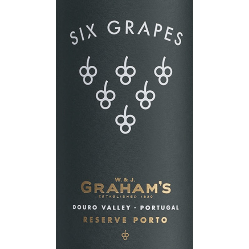 GRAHAM’S SIX GRAPES 187 mL