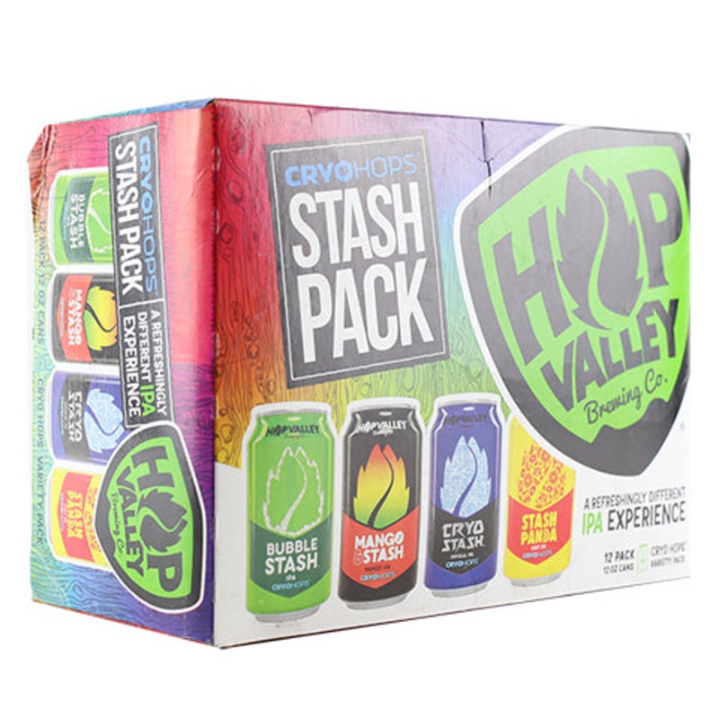 Hop Valley Cryo Hops Stash Pack Variety Pack 12PK 12OZ CAN