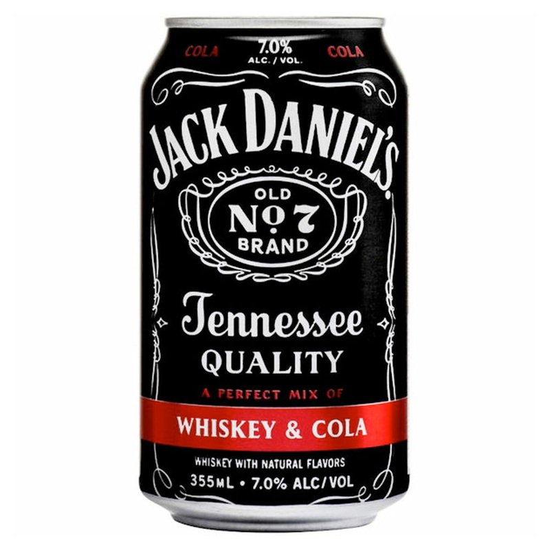 Jack Daniel’s Whiskey & Cola