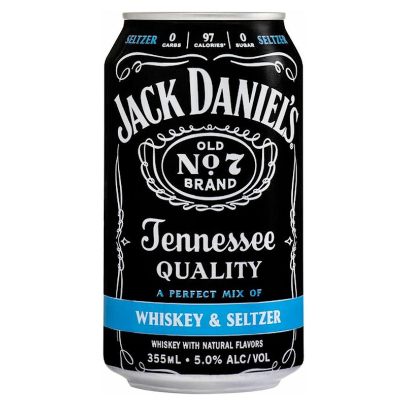 Jack Daniel’s Whiskey & Seltzer