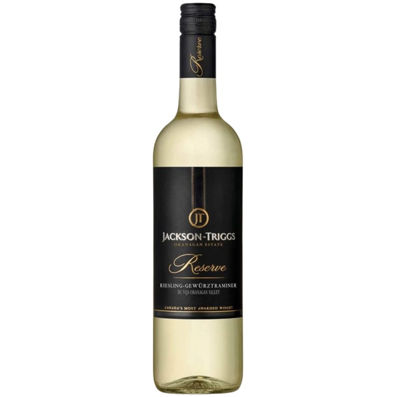 JACKSON TRIGGS RSV RIESLING GEWURZTRAMINER VQA 750ML @ Emerald Hills [1015893] 750 ml