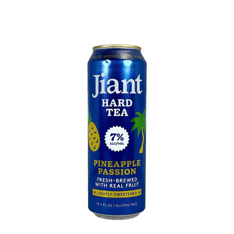 Jiant Hard Tea Pineapple Passion 19.2 fl oz