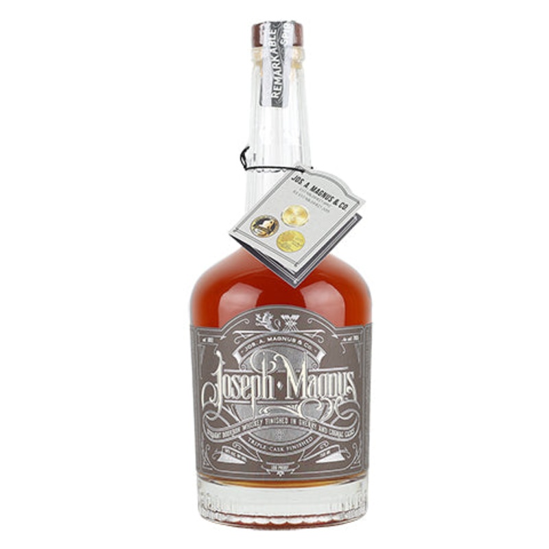 Joseph Magnus Sherry & Cognac Cask Bourbon 750ML BTL