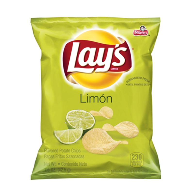 Lay’s Limon (1.5oz)