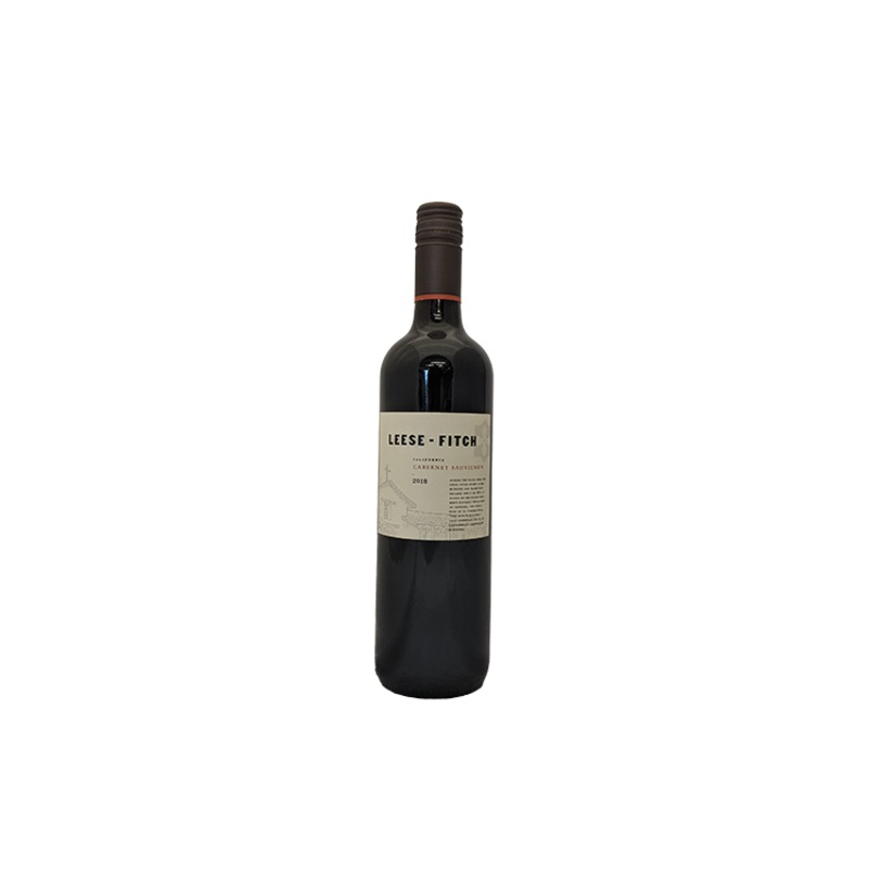 Leese-Fitch Cabernet Sauvignon 750ML