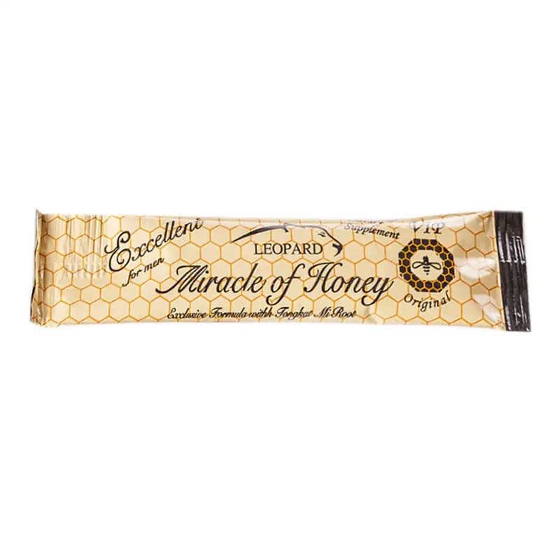 Leopard Miracle Honey (Product From Turkey) Box (12 Packets)
