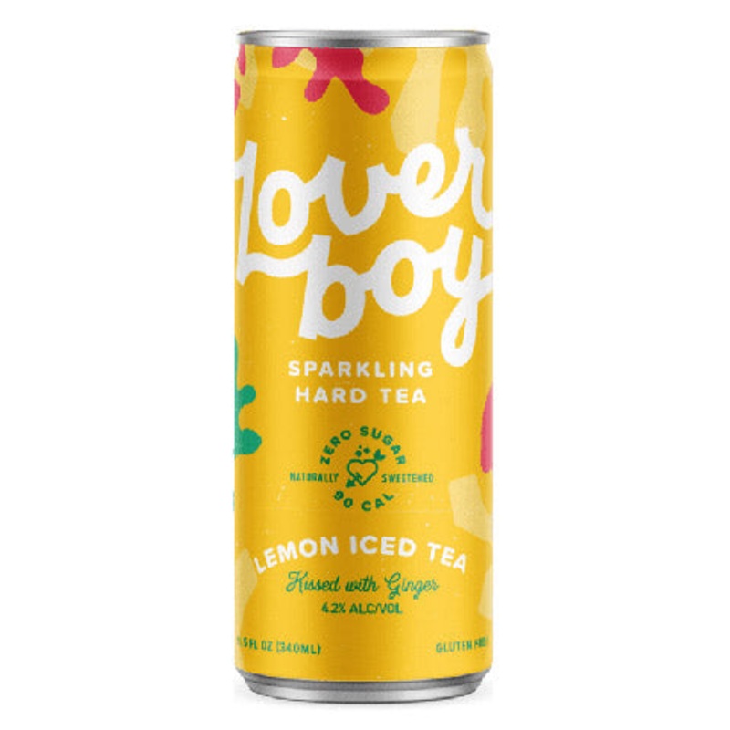 Loverboy Lemon Iced Tea Sparkling Hard Tea 340ML CAN