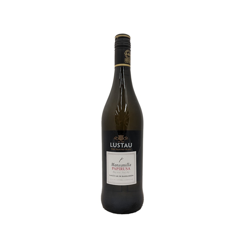 Lustau Manzanilla Papirusa Sherry 750ML