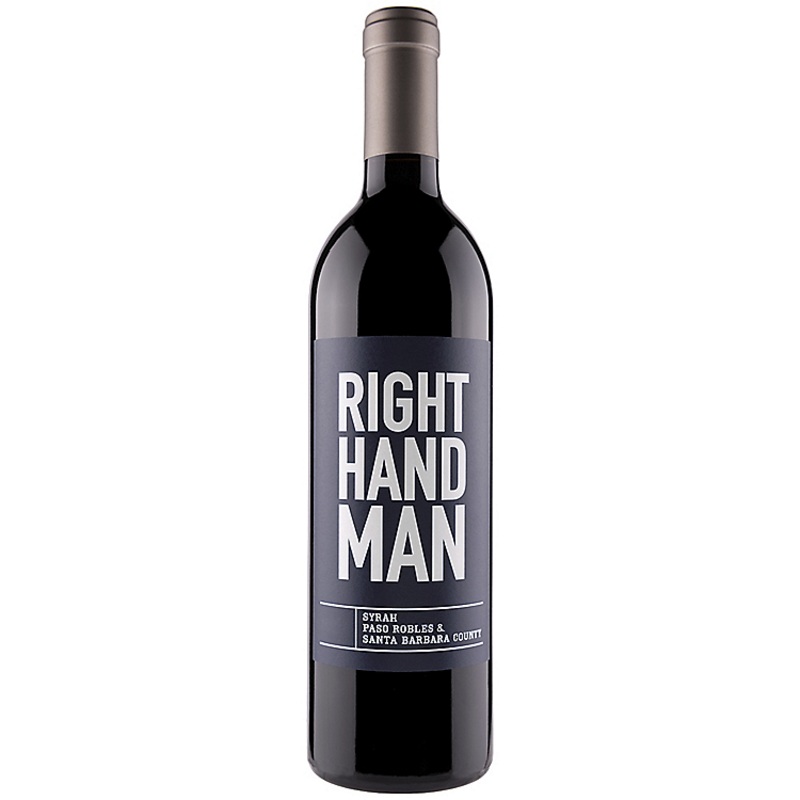 MCPRICE MYERS SYRAH RIGHT HAND MAN CENTRAL COAST 2022 750ML 750ML