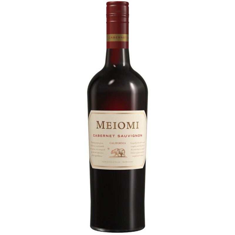 MEIOMI CABERNET SAUVIGNON CALIFORNIA 750ML 750ML
