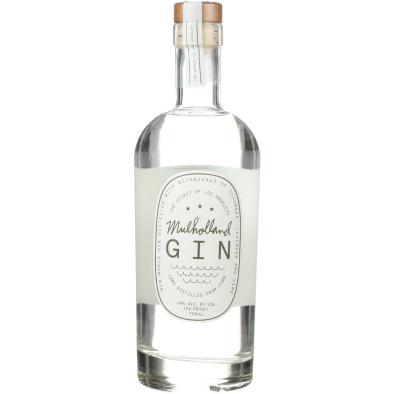MULHOLLAND DISTILLING DRY GIN 96 750ML 750ML