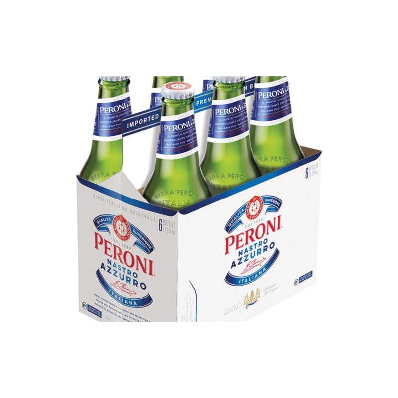 Peroni 6pk Bottles