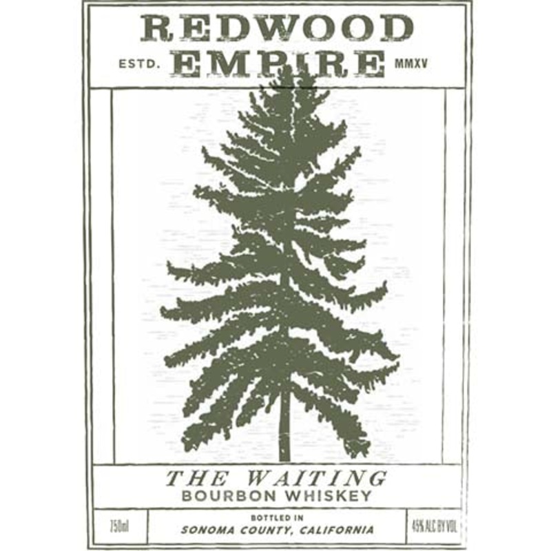 Redwood Empire The Waiting Bourbon Whiskey 750ML BTL