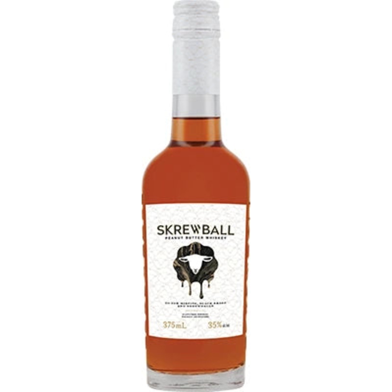SKREWBALL PEANUT BUTTER WHISKEY 375ML @ Kelowna [1055195] 375 ml