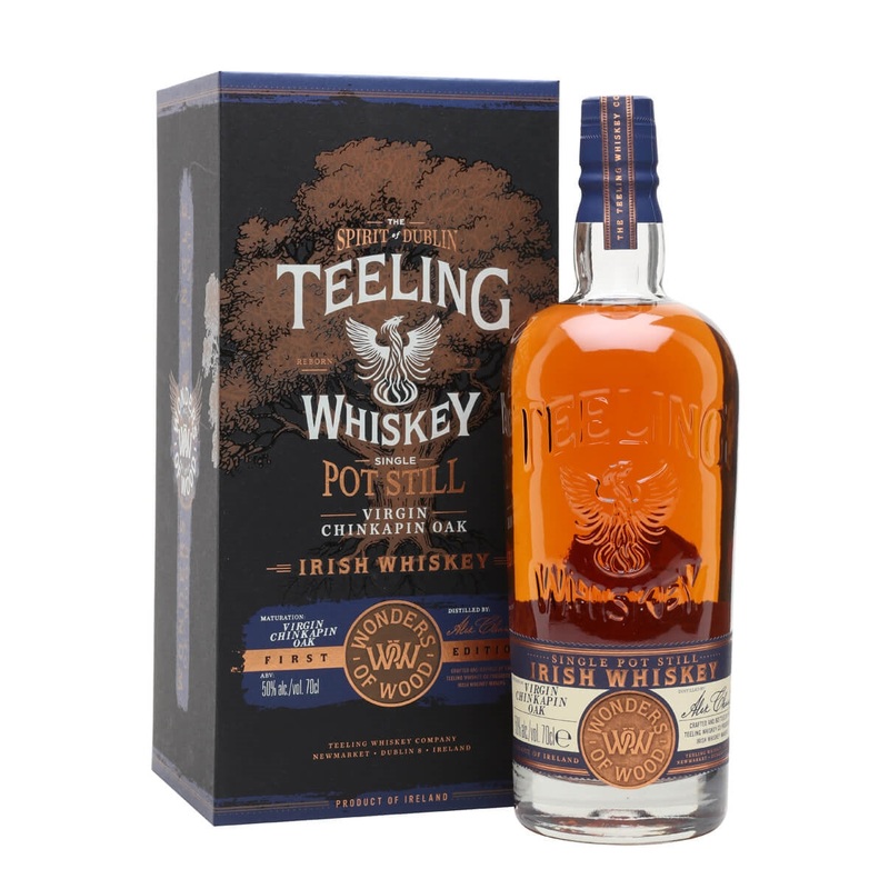 Teeling Wonders Of Wood Virgin Chinkapin Oak Matured