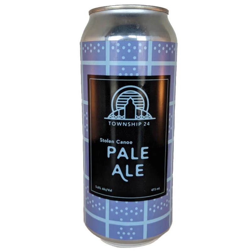 TOWNSHIP 24 STOLEN CANOE PALE ALE 473ML 4PK CAN @ Township [1025702] 1892 ml