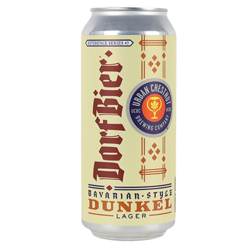 Urban Chestnut Dorfbier Lager 16OZ SINGLE CAN